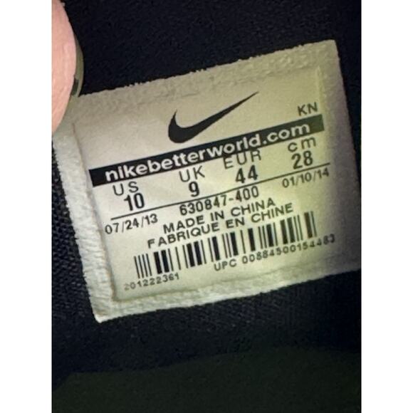Size 10 Kobe 9 Elite Perspective 630847-400 main image 7